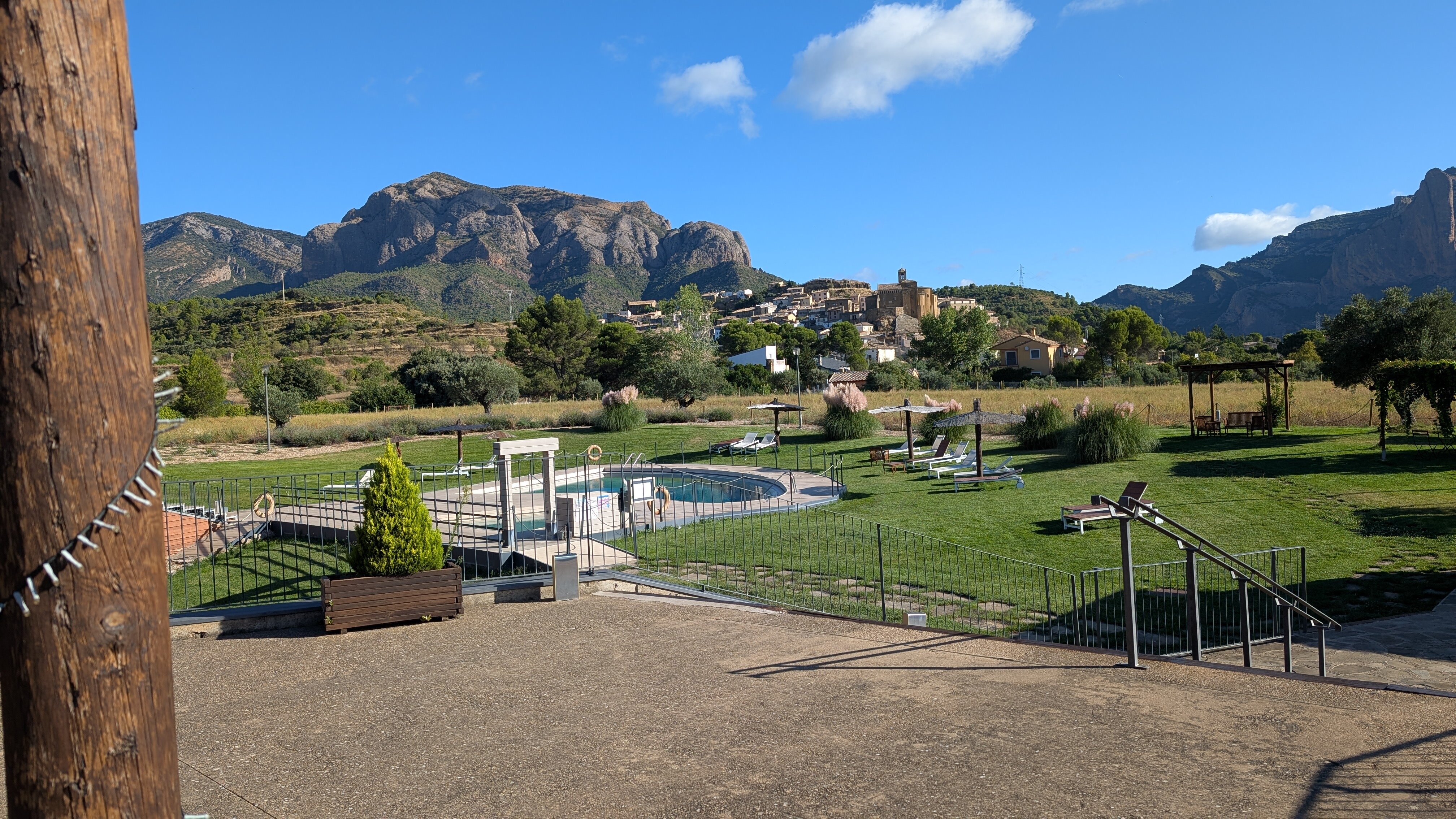 Spa Aguas De Los Mallos-浴室
