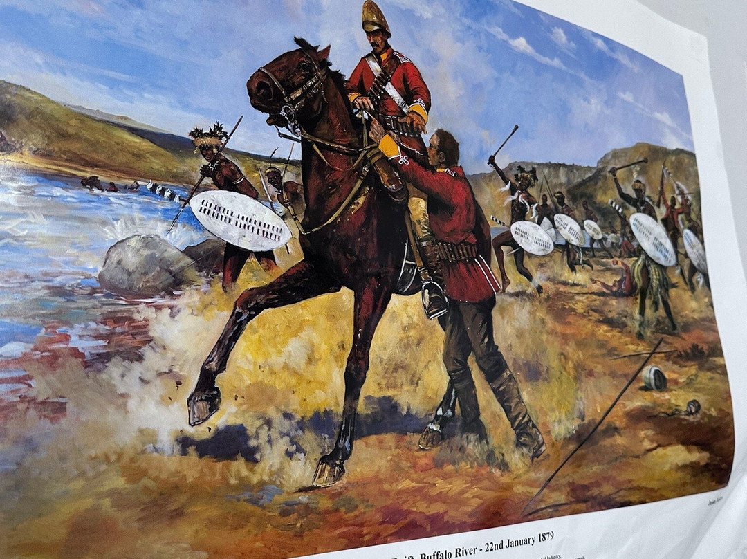 The Staffordshire Regiment Museum-Whittington必去景点