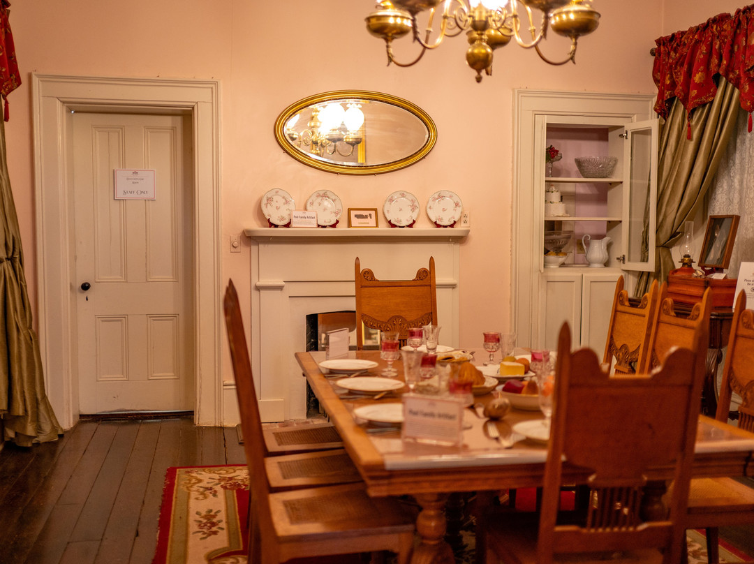 Peel Museum & Botanical Garden-本顿维尔必去景点