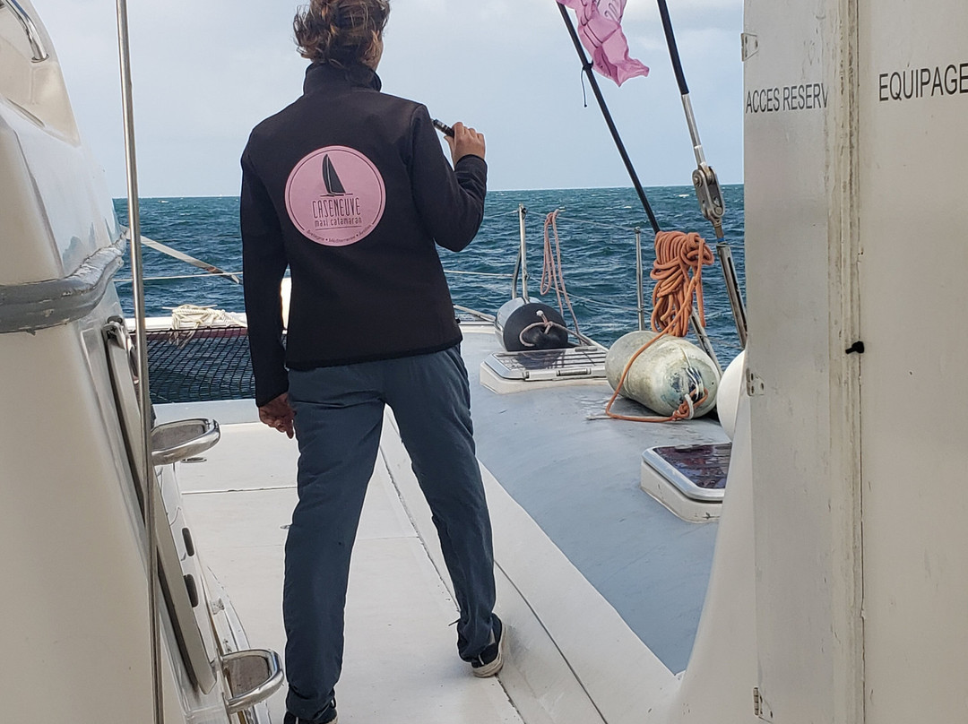 Caseneuve Maxi Catamaran-La Foret-Fouesnant必去景点