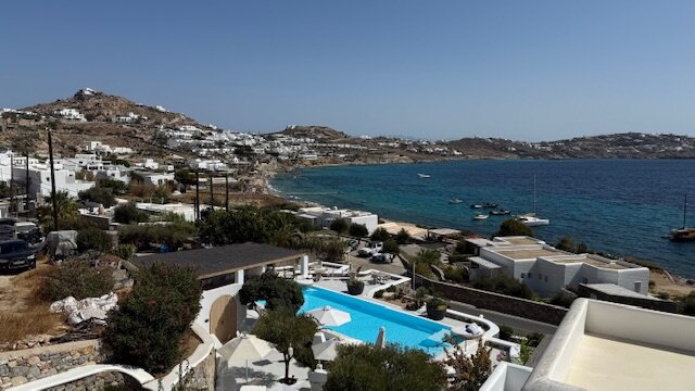 Katikies Mykonos-酒店景观