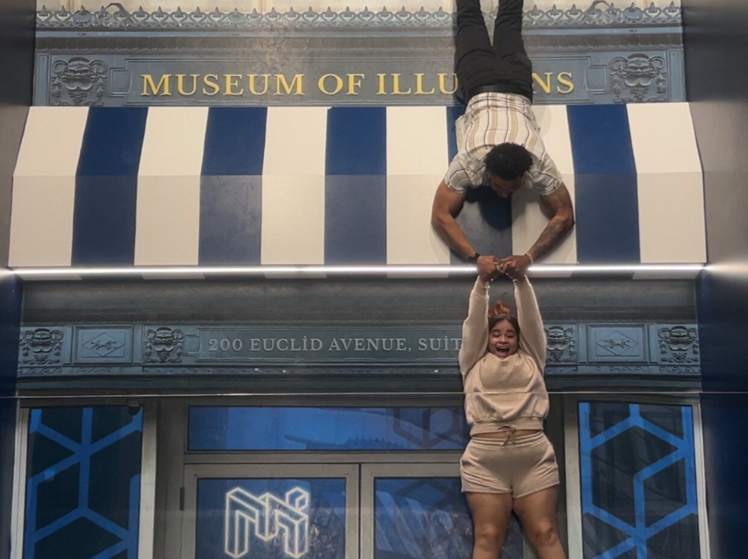 Museum Of Illusions Cleveland-克利夫兰必去景点