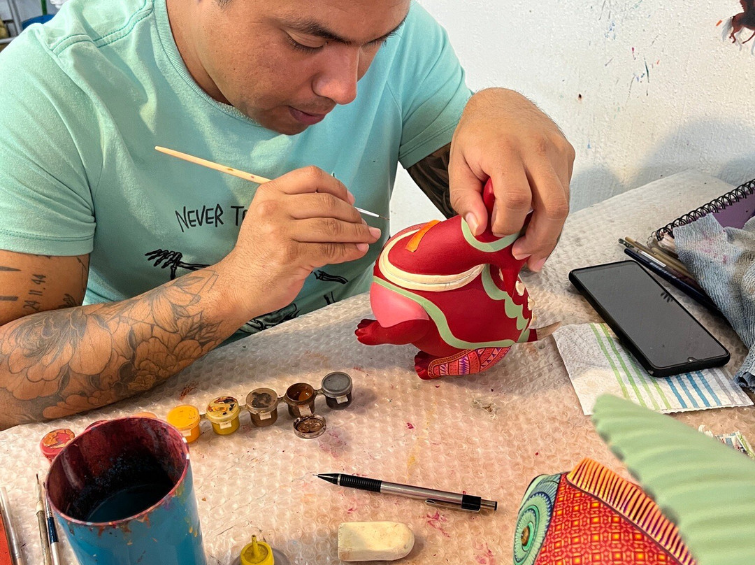 Workshop of Jacobo and Maria Angeles-San Martin Tilcajete必去景点