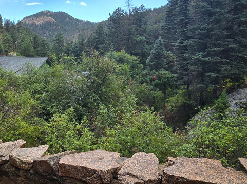 Helen Hunt Falls-科罗拉多斯普林斯必去景点