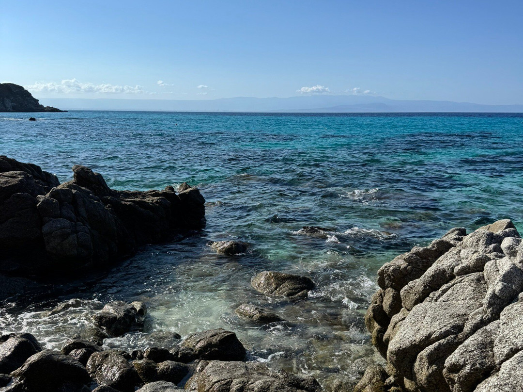 Grotticelle Beach-Capo Vaticano必去景点