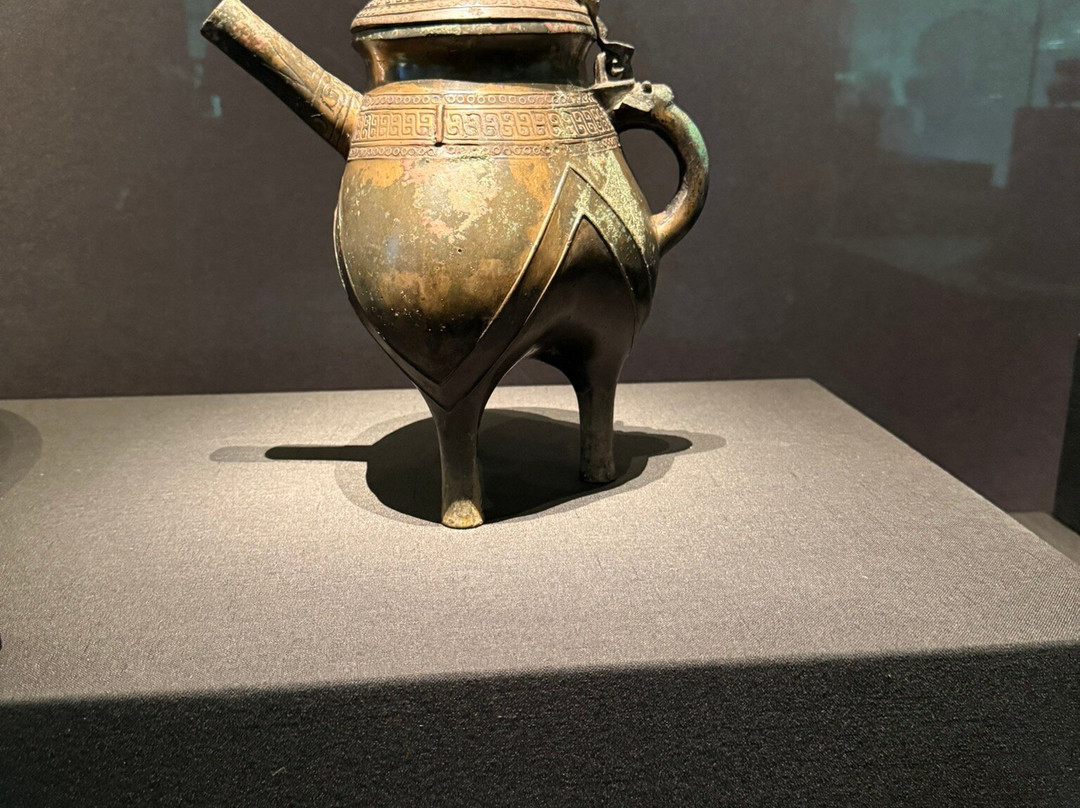 青铜器博物馆-宝鸡市必去景点