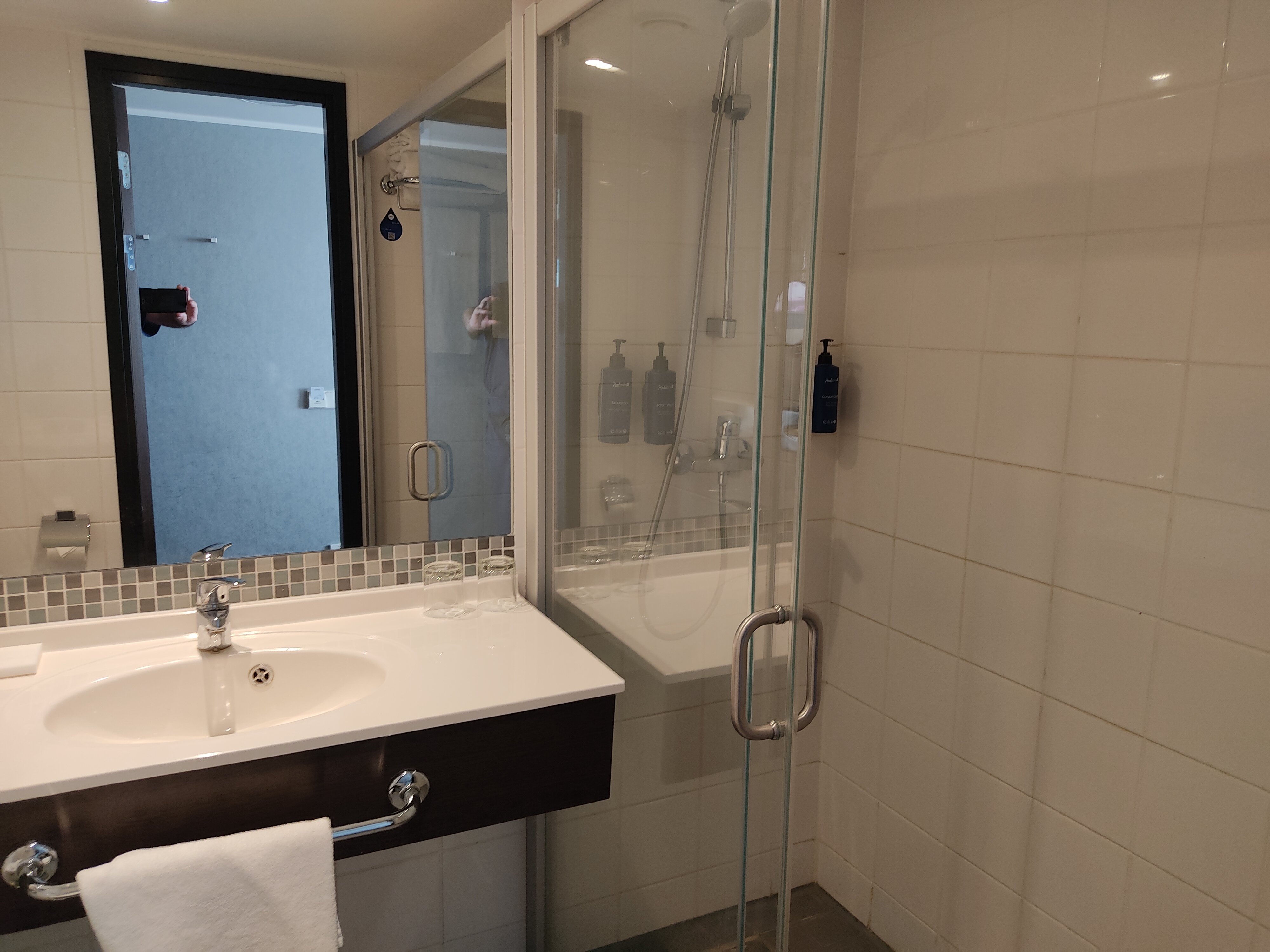 Radisson Blu Hotel Lietuva, Vilnius-浴室