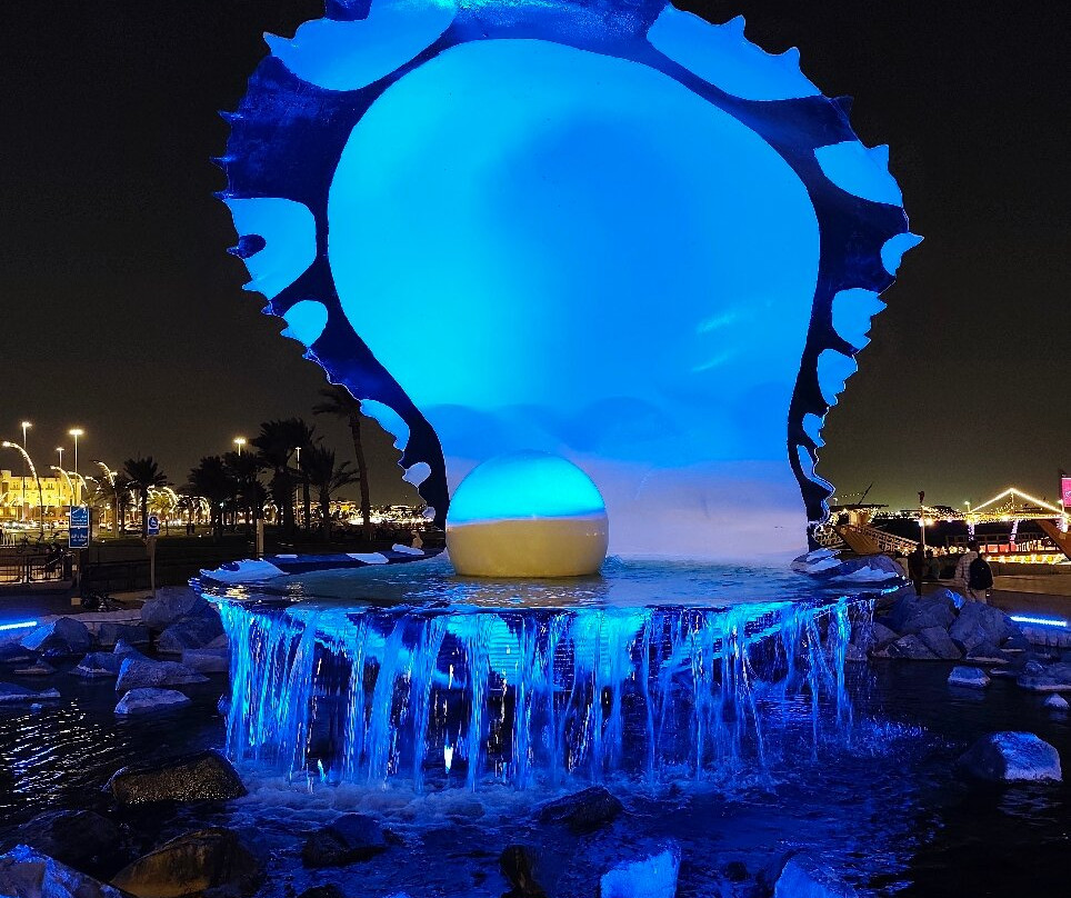 The Pearl Monument-多哈必去景点