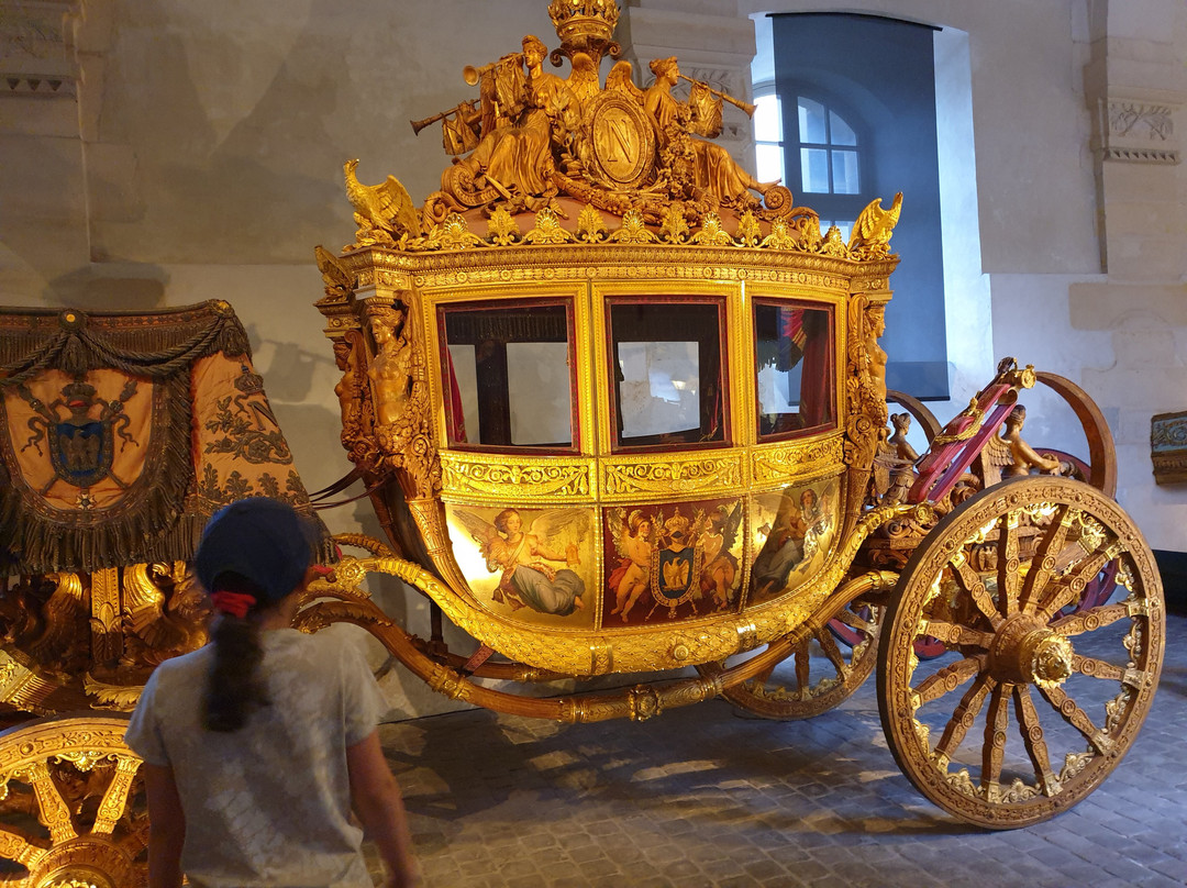 La Galerie des Carrosses-凡尔赛必去景点