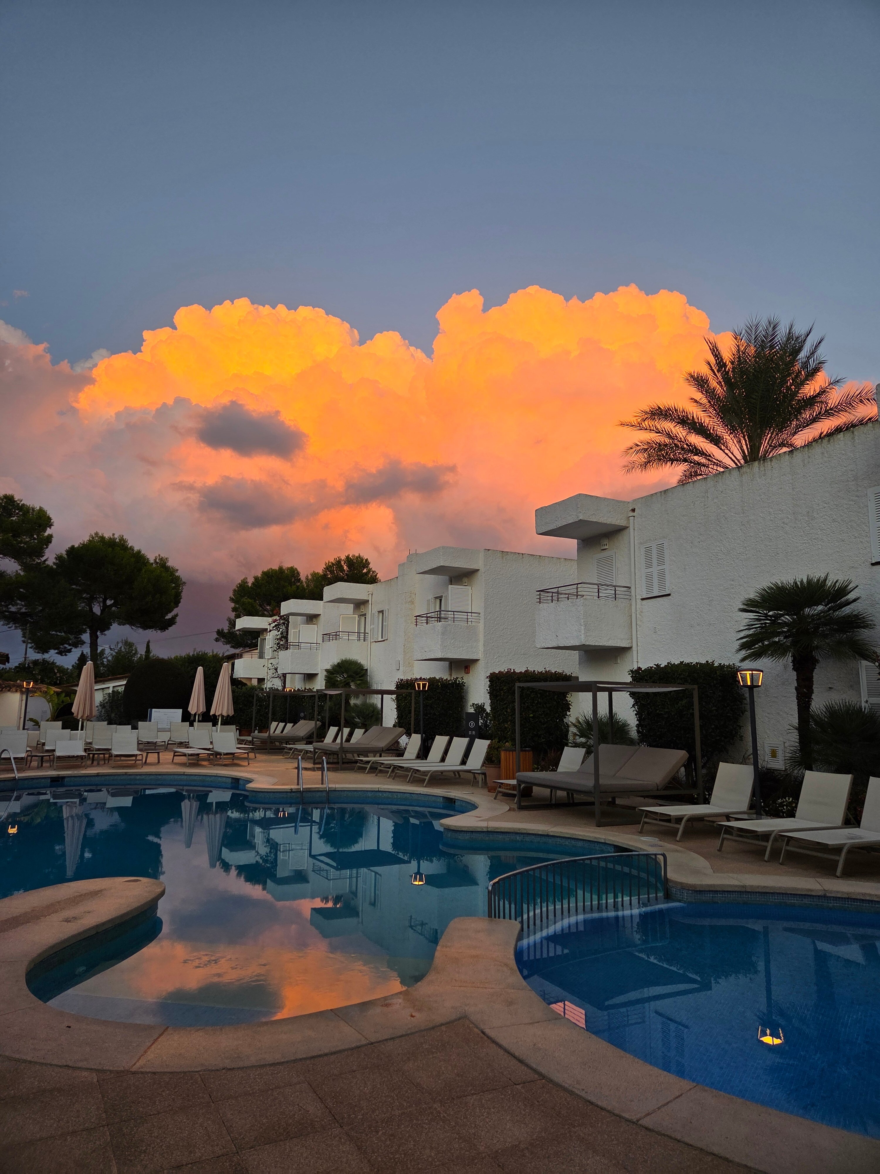 普林索特马斯帕斯酒店-泳池