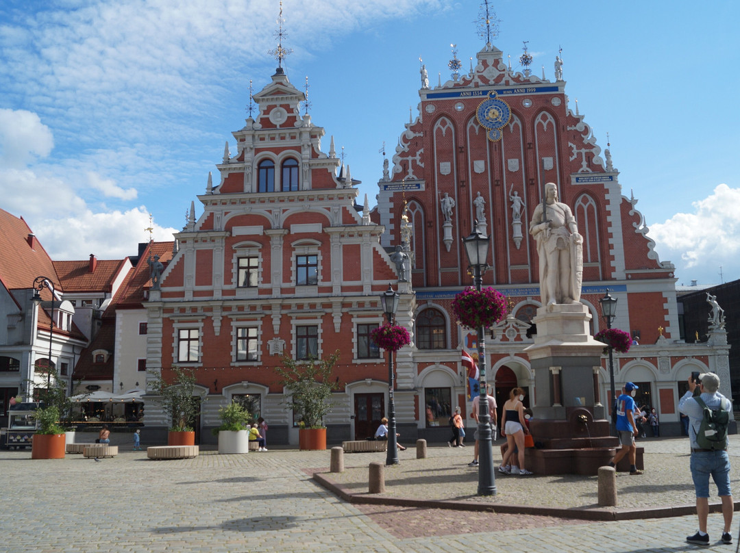 Riga Town Hall Square-里加必去景点