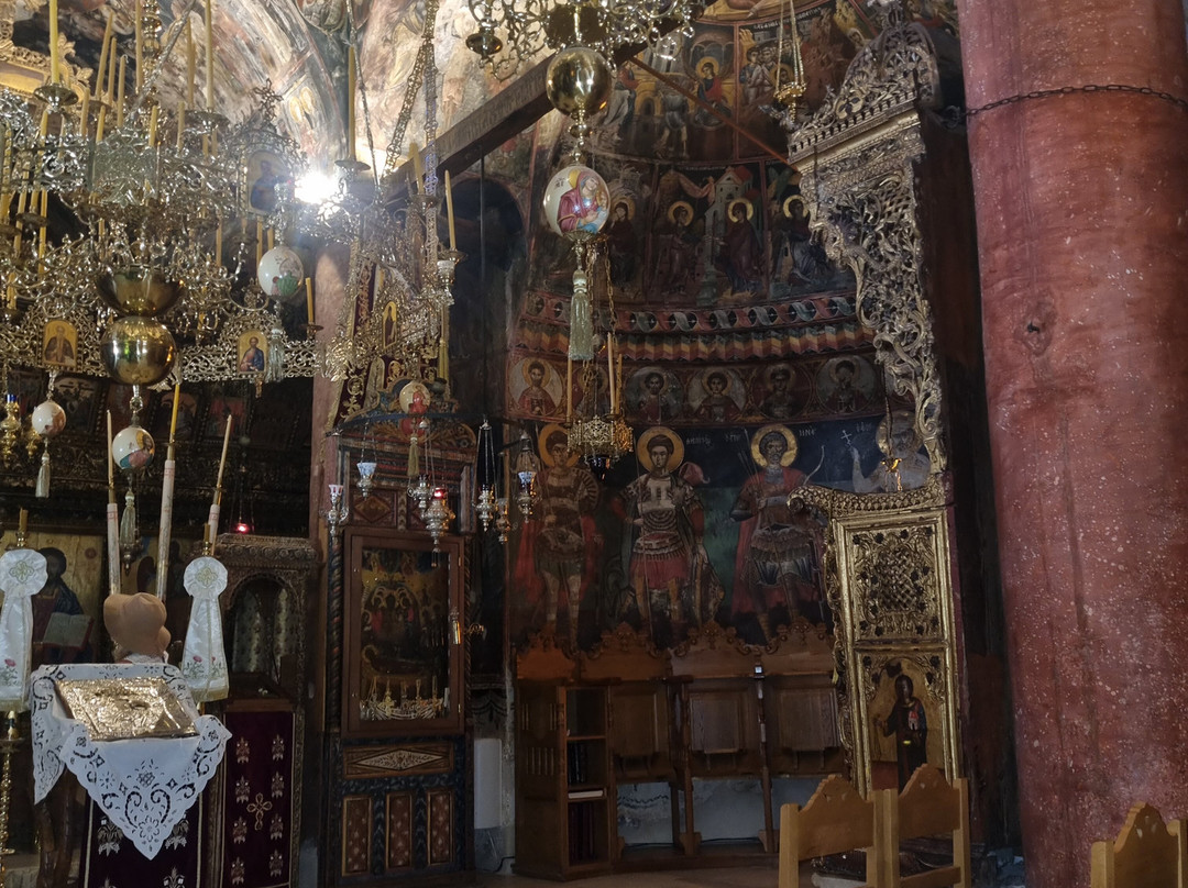 Monastery of Megali Panagia-Koumaradei必去景点