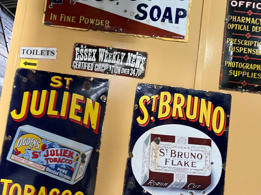 Mangapps Railway Museum-Burnham-on-Crouch必去景点