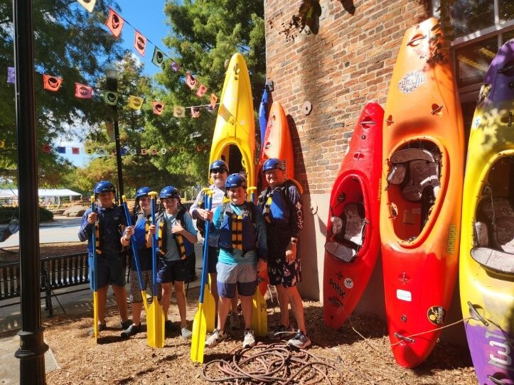 Whitewater Express-哥伦布必去景点