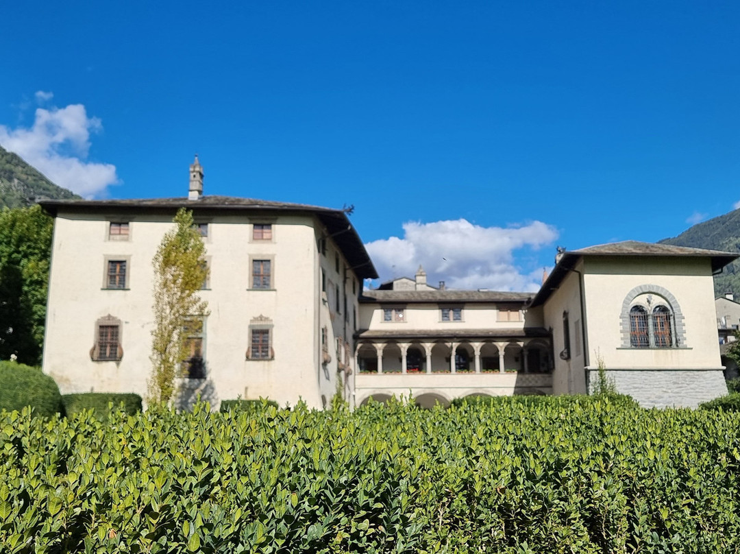 Villa Visconti Venosta-Grosio必去景点