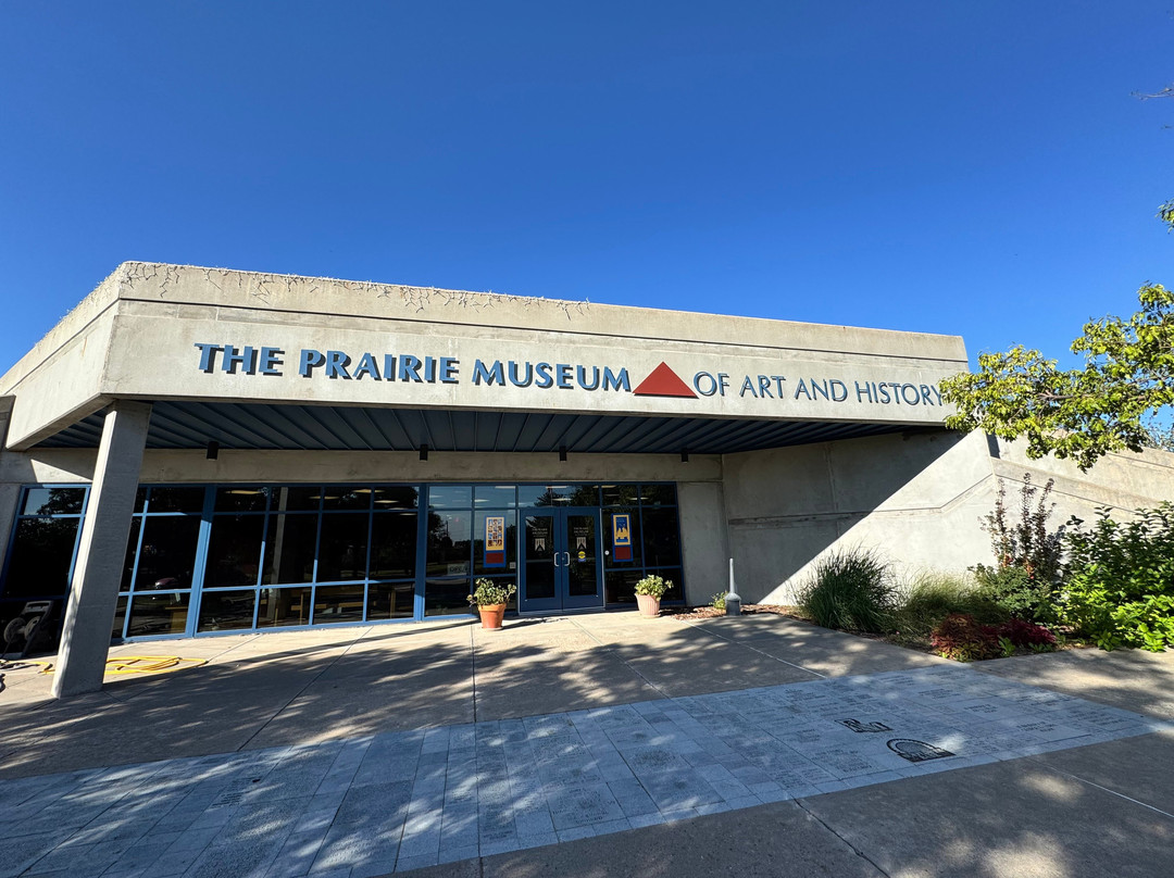 Prairie Museum of Art & History-Colby必去景点