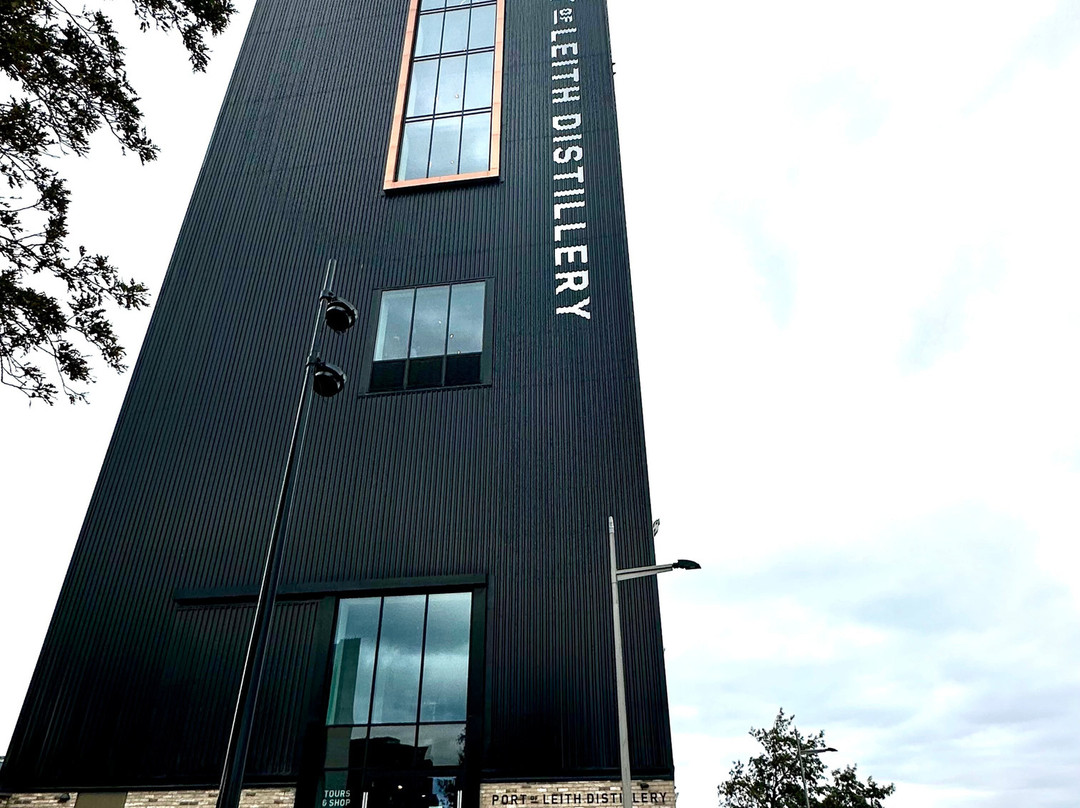 Port Of Leith Distillery-爱丁堡必去景点