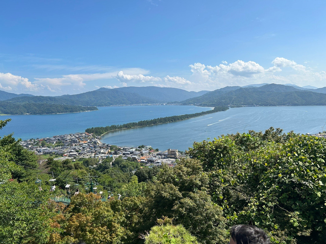 Kasamatsu Park Cable Car or Chair Lift-宫津市必去景点