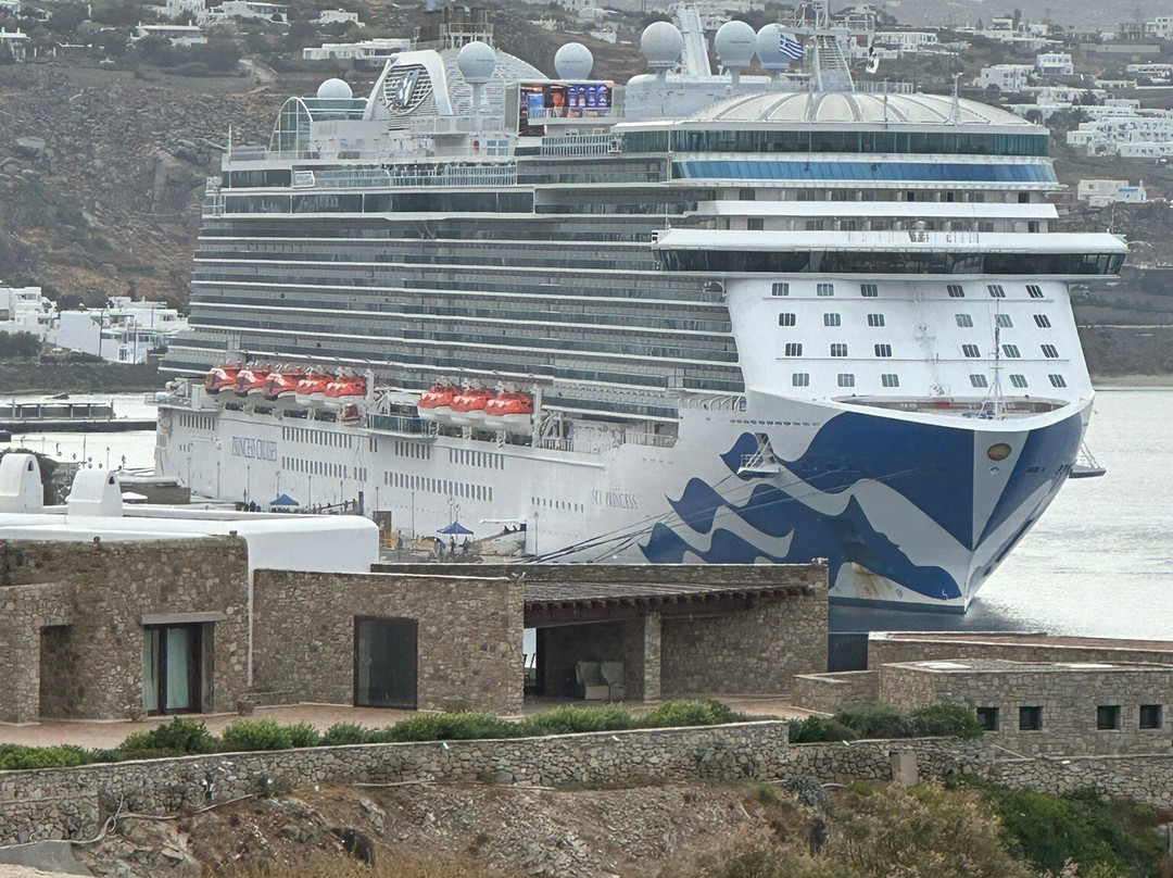 Mykonos Port-米克诺斯镇必去景点