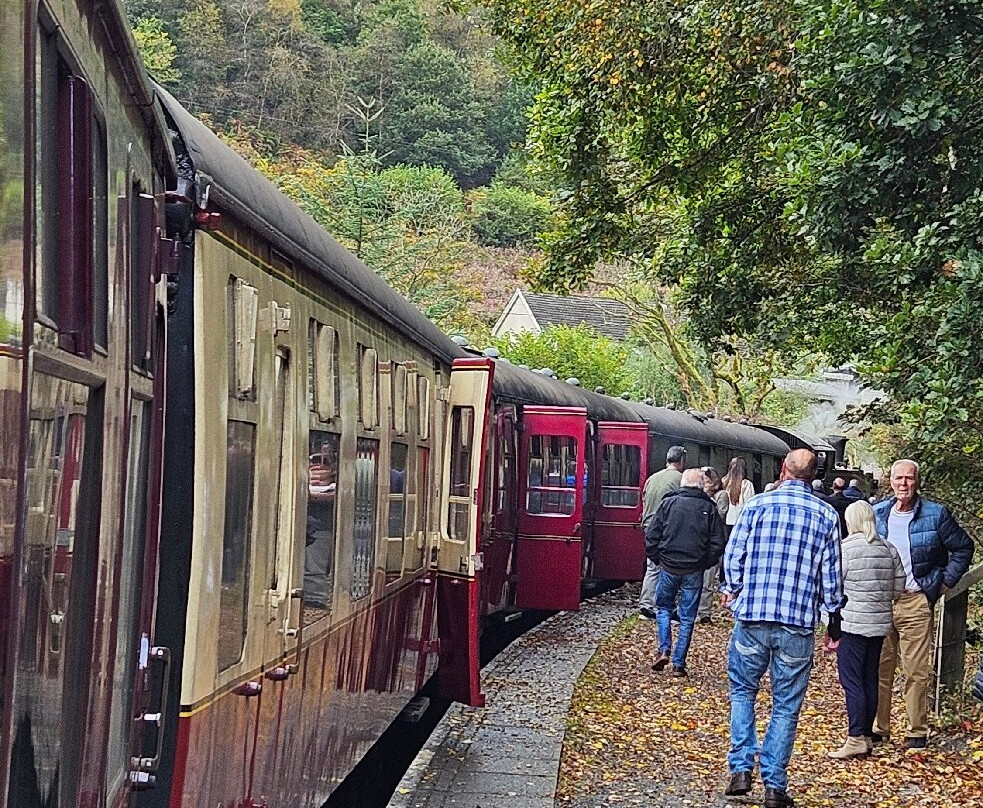 Gwili Railway-喀麦登必去景点