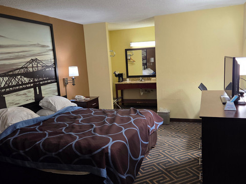 劳雷尔速8酒店主图