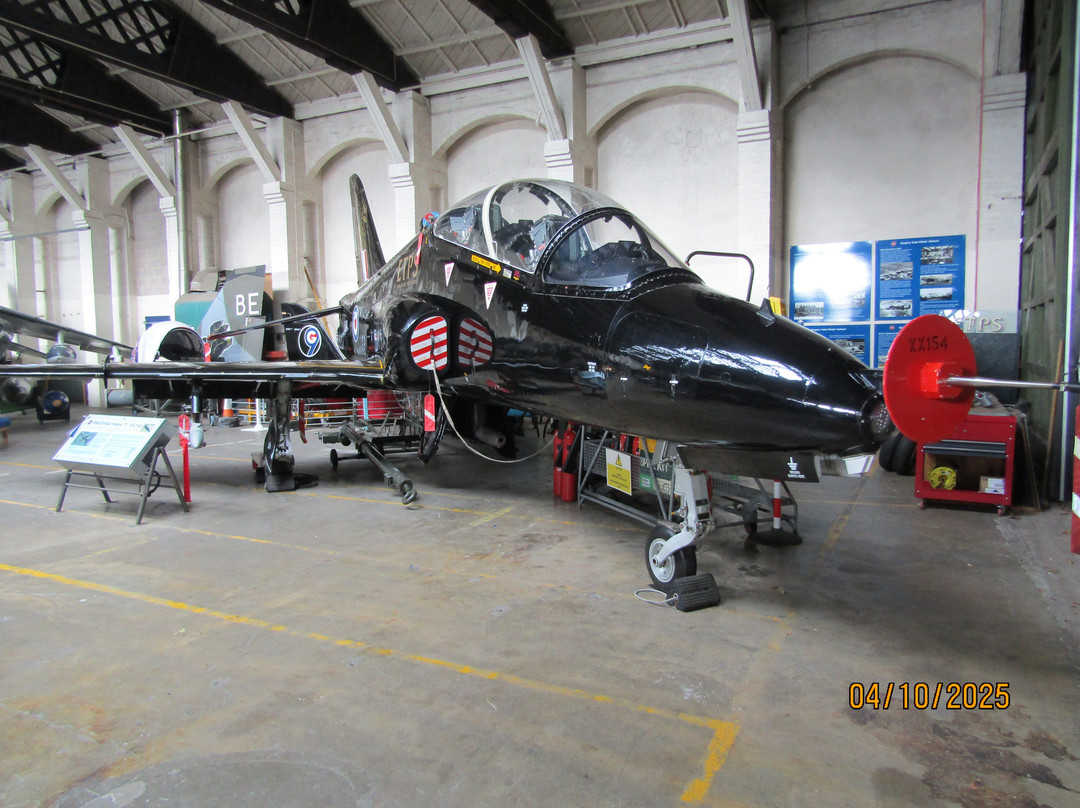Boscombe Down Aviation Collection-索尔兹伯里必去景点