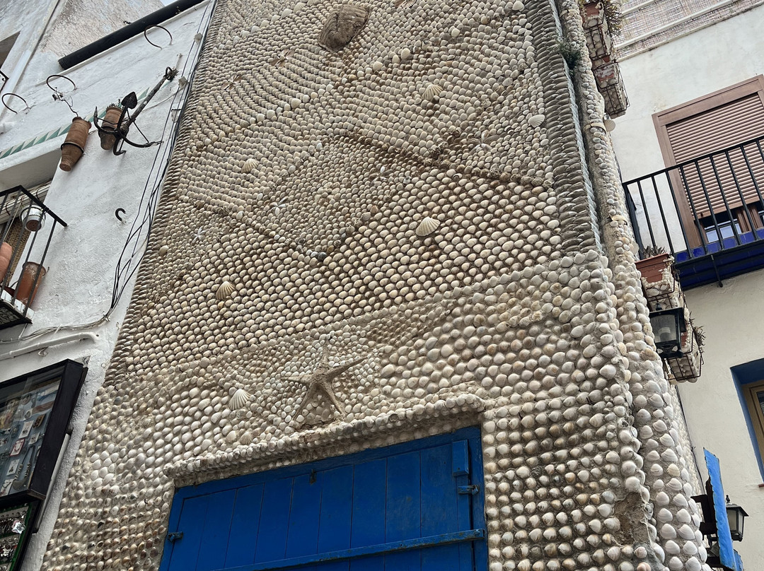 Casa de Las Conchas-潘尼斯科拉必去景点