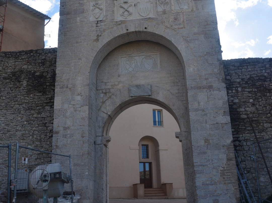 Mura di Spoleto-斯波莱托必去景点