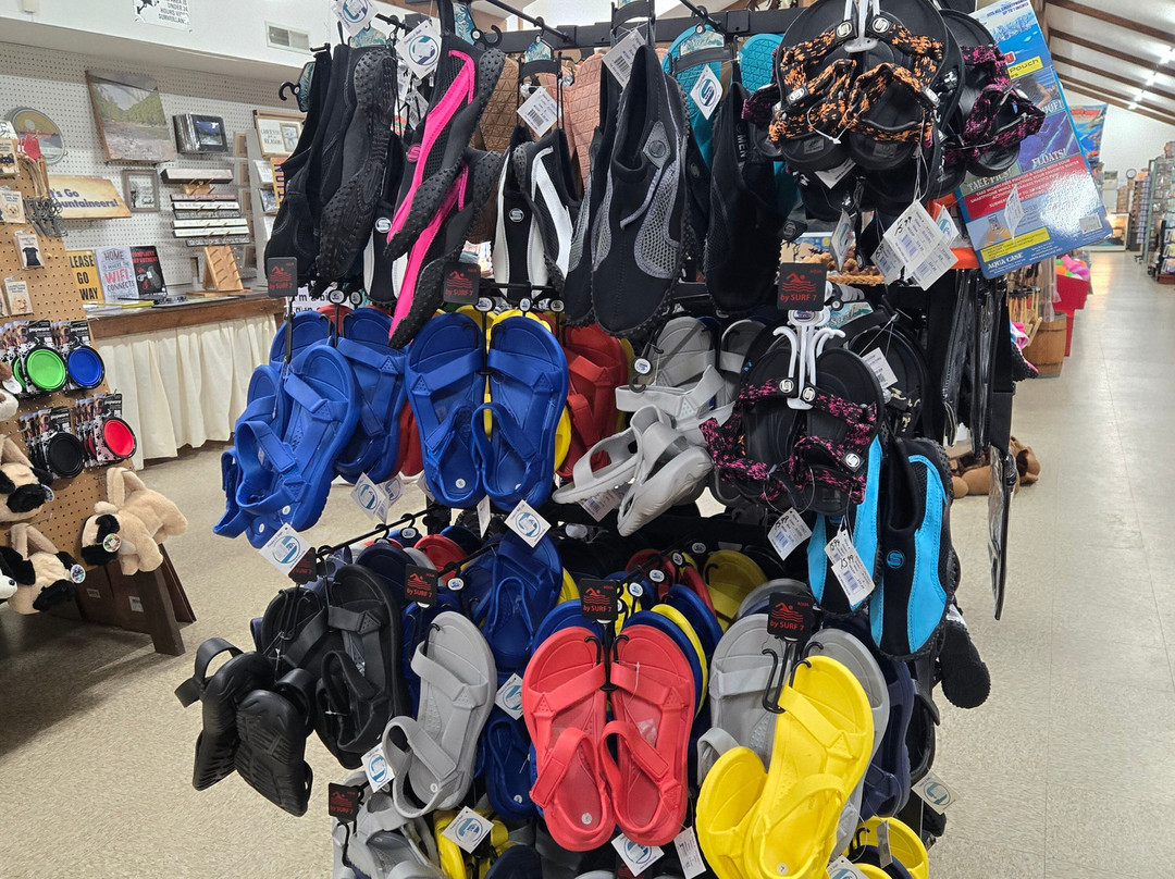 Canyon Rim Gifts-Lansing必去景点