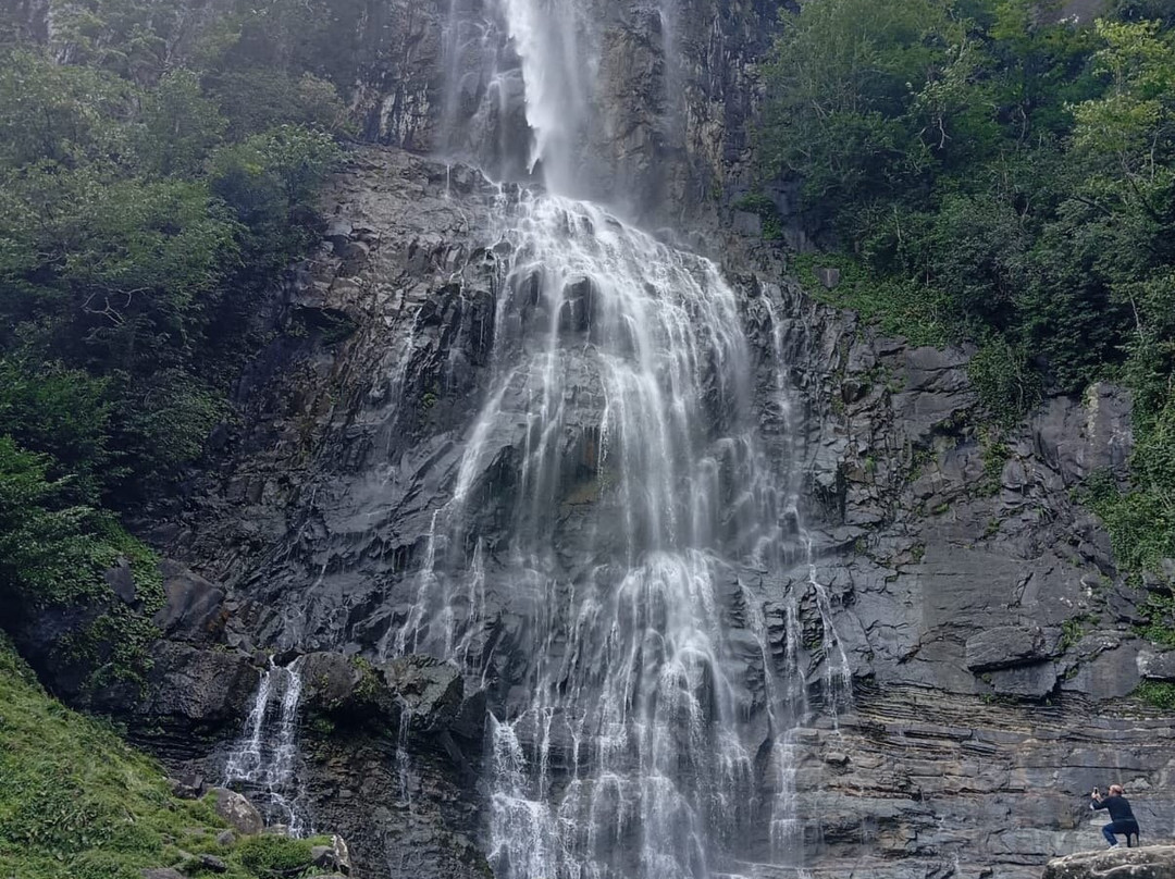 Mencuna Waterfalls-Artvin必去景点