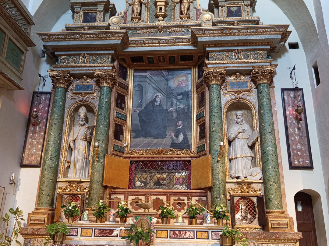 Santuario di Santa Chiara della Croce-Montefalco必去景点