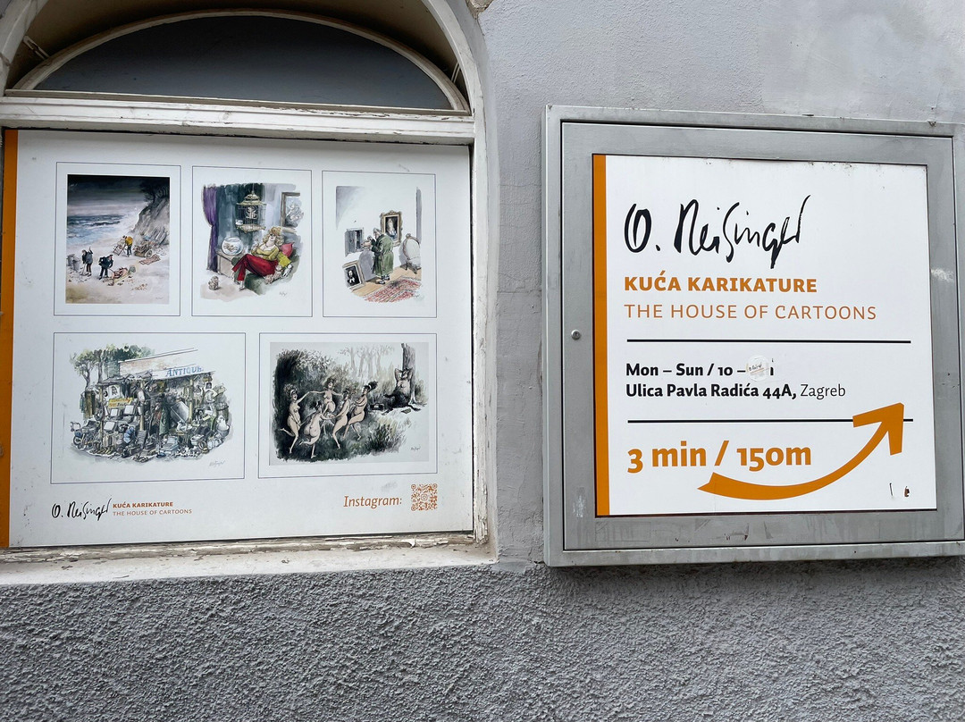 The House Of Cartoons Oto Reisinger-萨格勒布必去景点