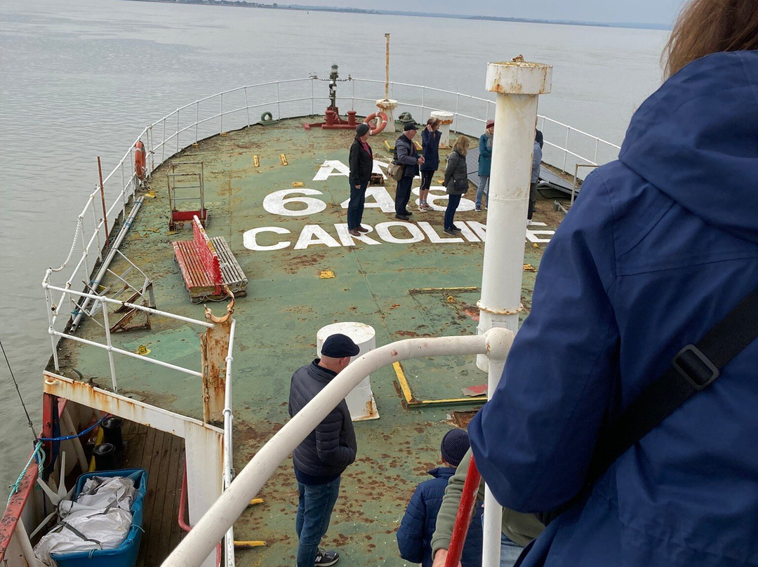 MV Ross Revenge - Home of Radio Caroline-West Mersea必去景点