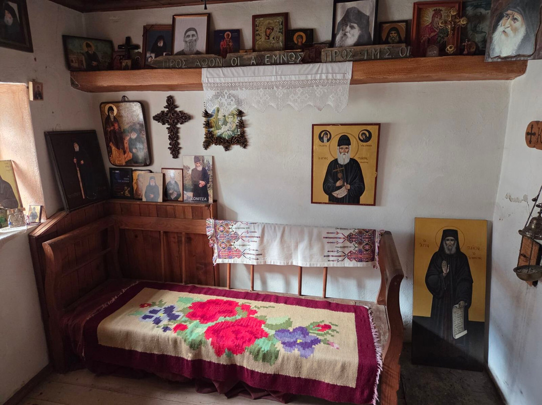 Moni Panagias Stomiou-Konitsa必去景点