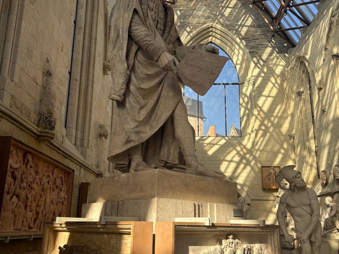 Galerie David d'Angers-昂热必去景点