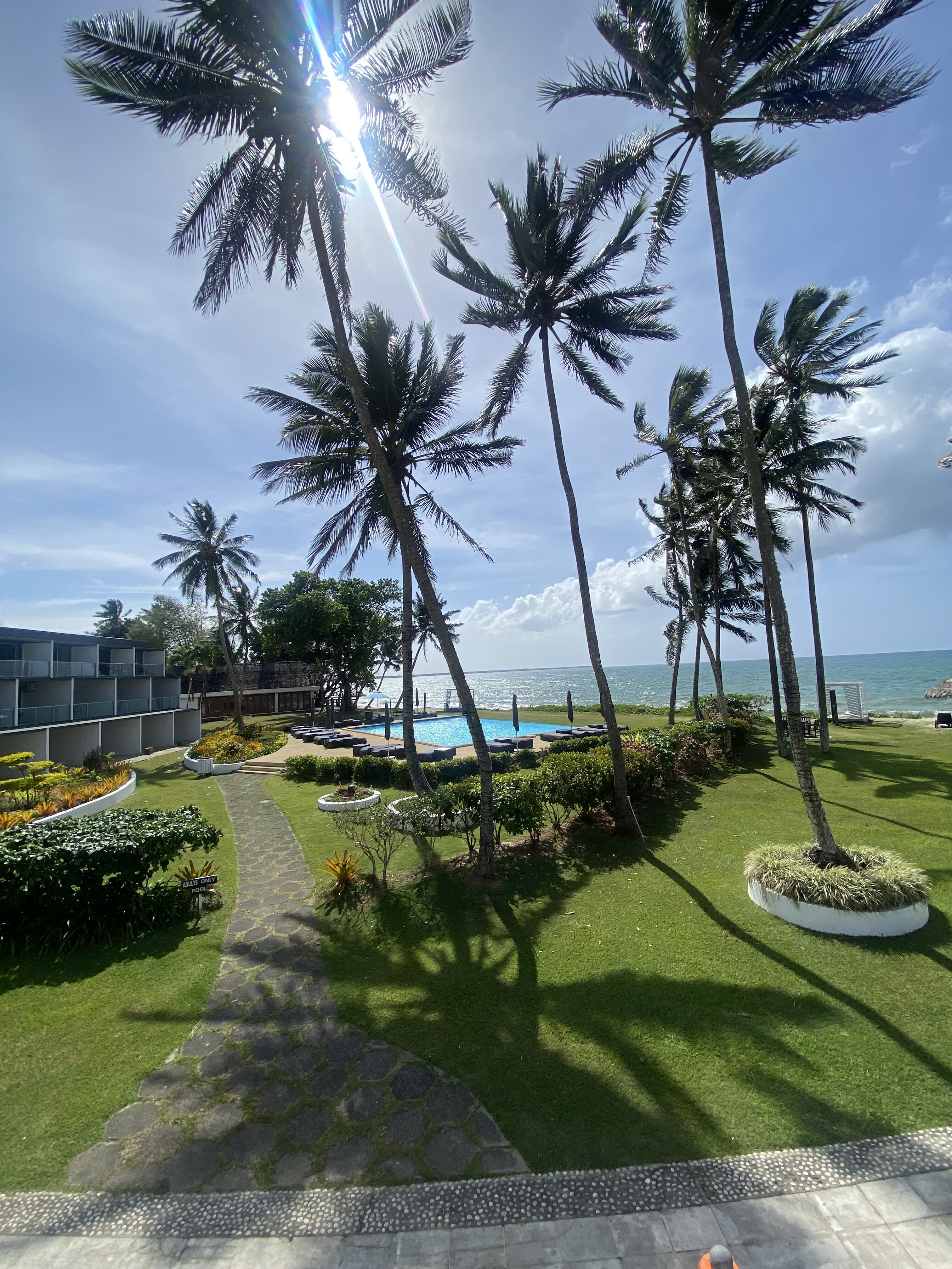 南太平洋的明珠度假村-泳池