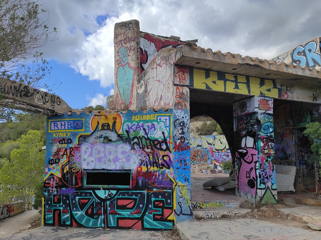 Ruine Festival Club Ibiza-桑特霍塞普德萨塔莱阿必去景点