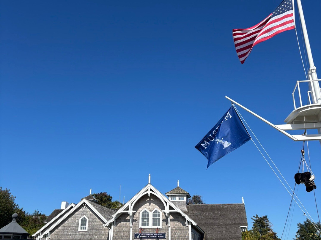 Nantucket Shipwreck & Lifesaving Museum-楠塔基特必去景点