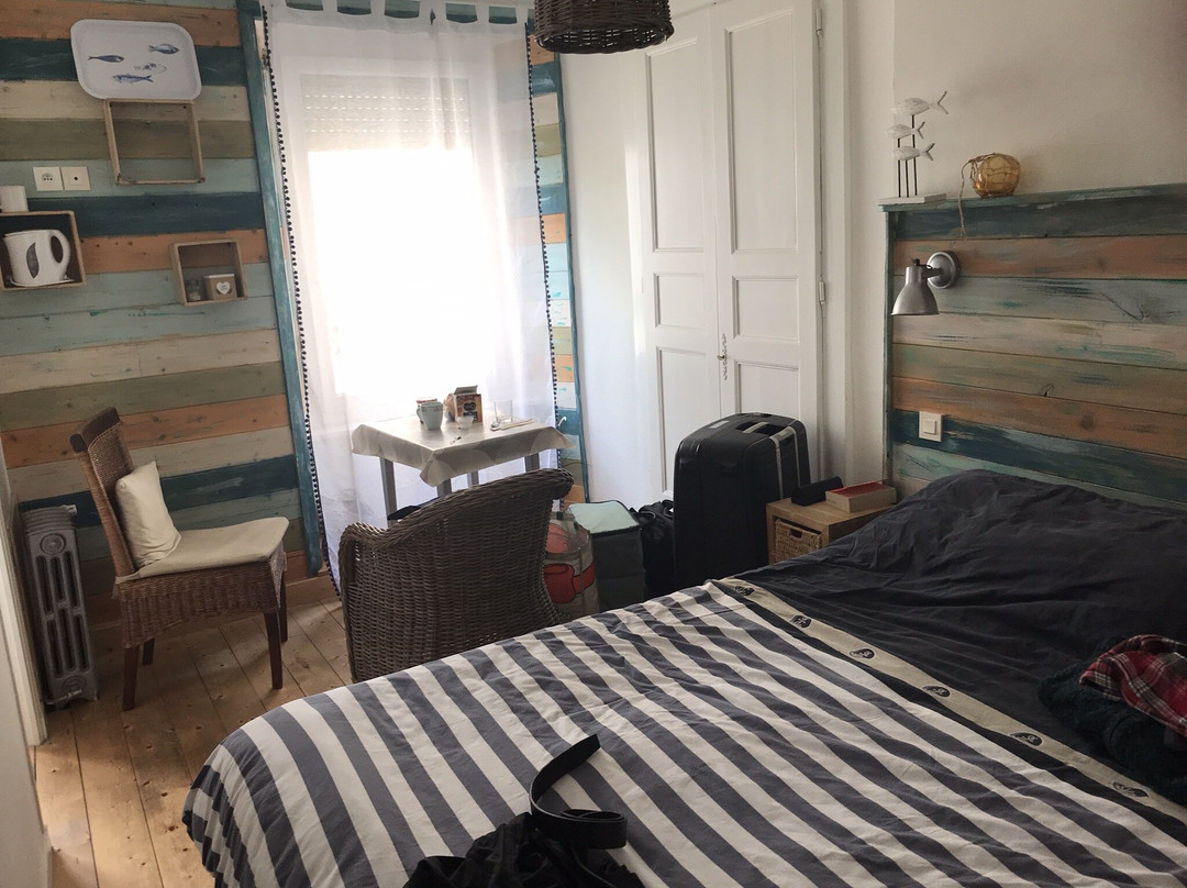 Saint-Jean-des-Champs酒店住宿-Chambre Hotel Esprit Marine