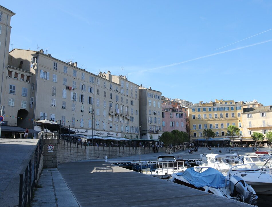 Le vieux port-Bastia必去景点