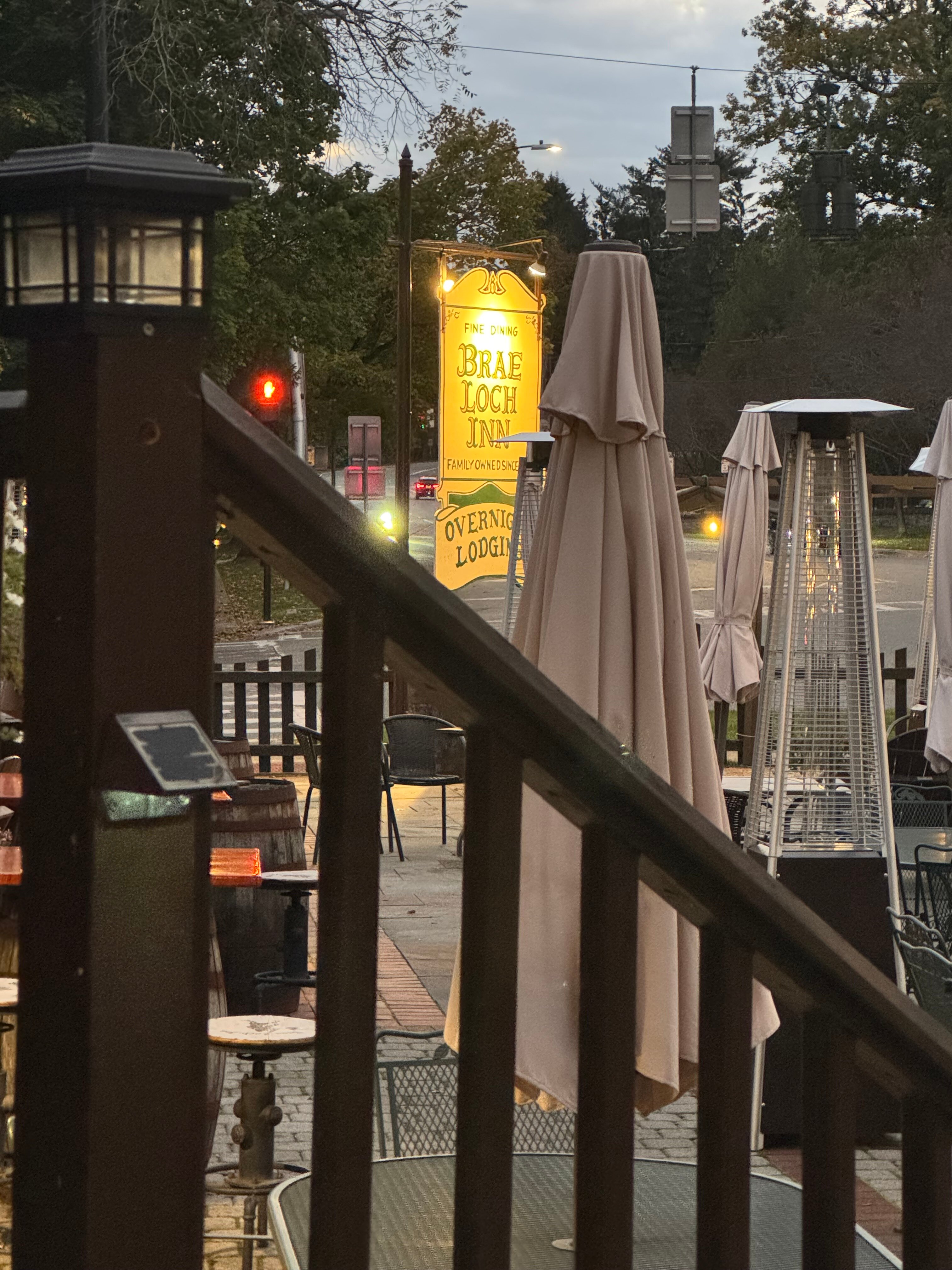 The Brae Loch Inn-浴室