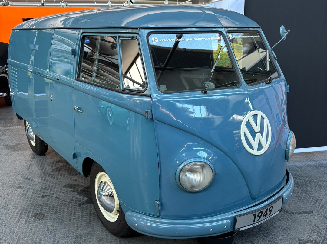 Volkswagen Auto Museum-沃尔夫斯堡必去景点