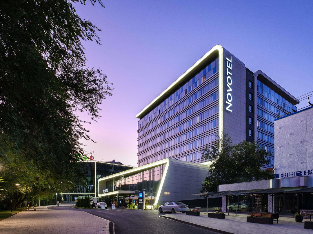 Novotel Almaty City Center主图
