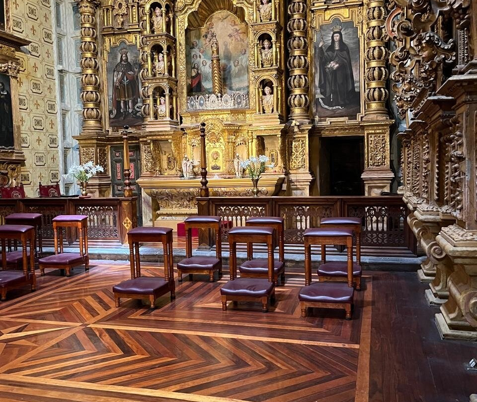 San Francisco Museum and Convent (Museo Fray Pedro Gocial)-基多必去景点