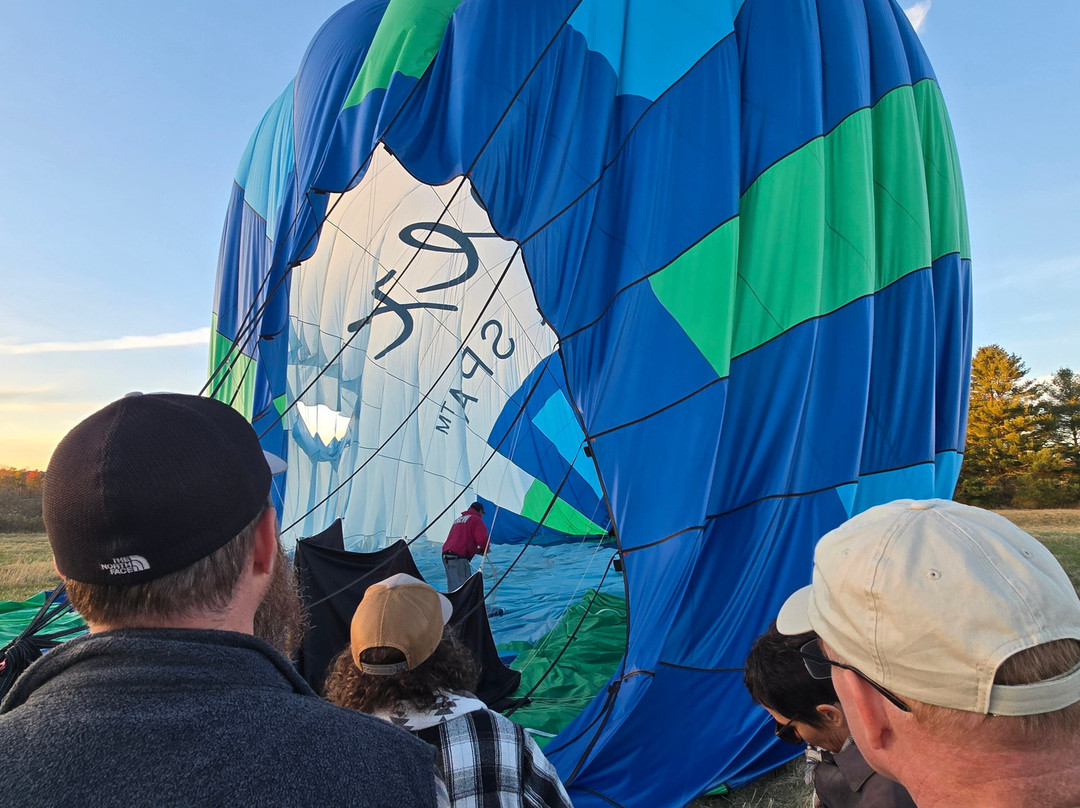 Above Reality Inc. Hot Air Balloon Rides-埃塞克斯必去景点