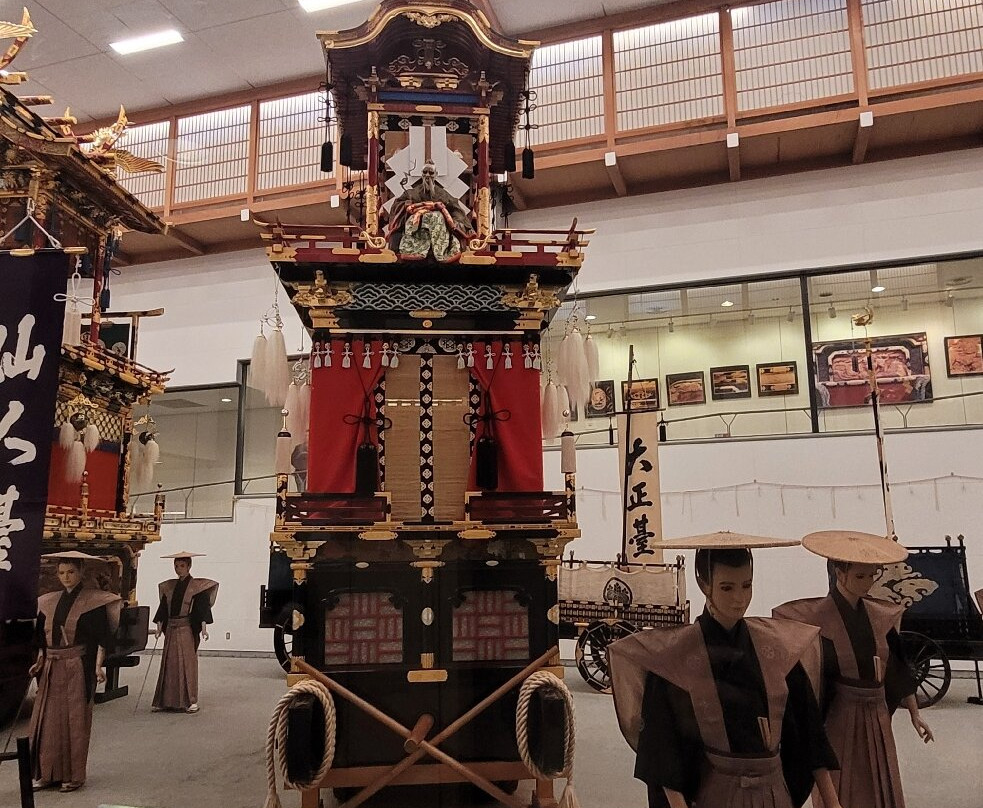 高山祭屋台会馆-高山市必去景点