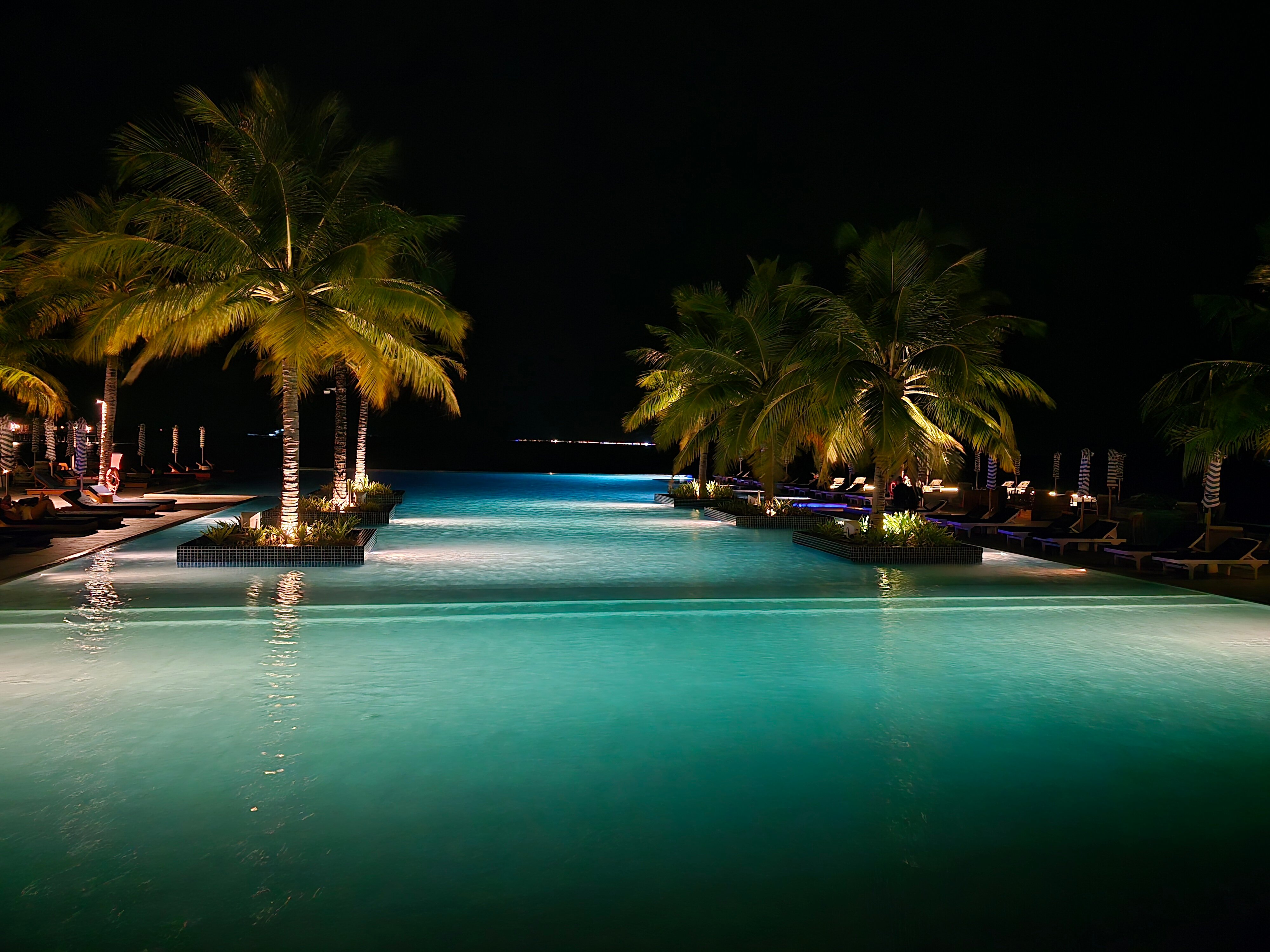 天堂岛度假村-泳池