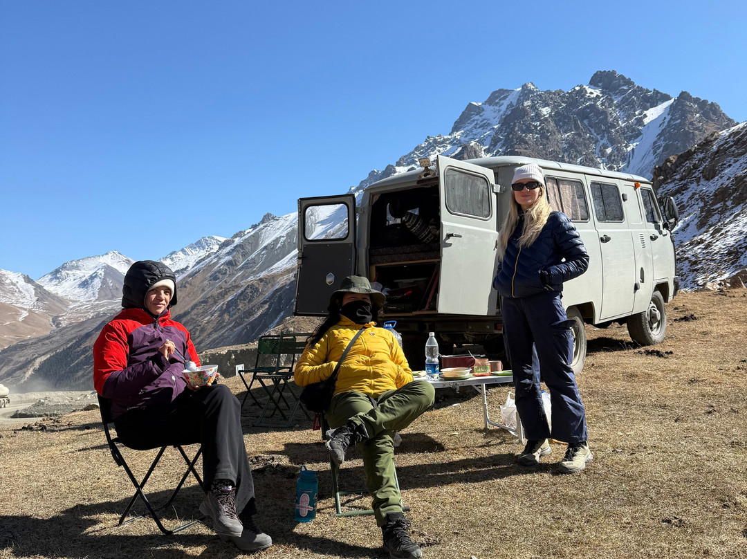 UAZ Buhanka Rental-比斯凯克必去景点