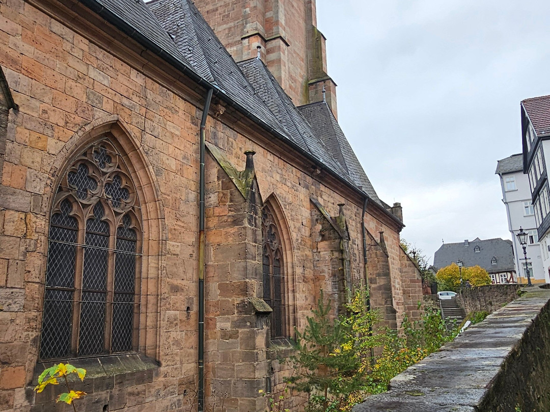 Lutherische Pfarrkirche St. Marien-马堡必去景点