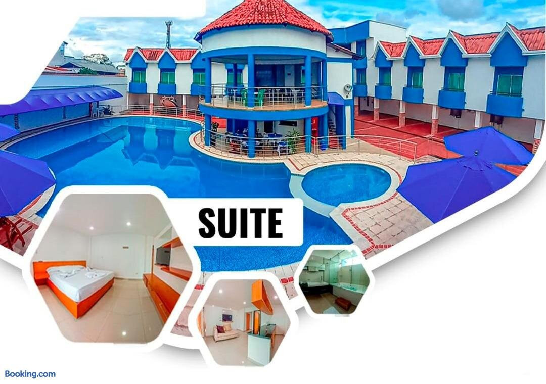Puerto Gaitan酒店住宿-Hotel Luxor Plaza